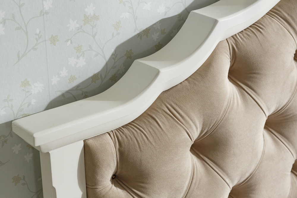 Кровать Айно №18 с мягким изголовьем 900 х 2000