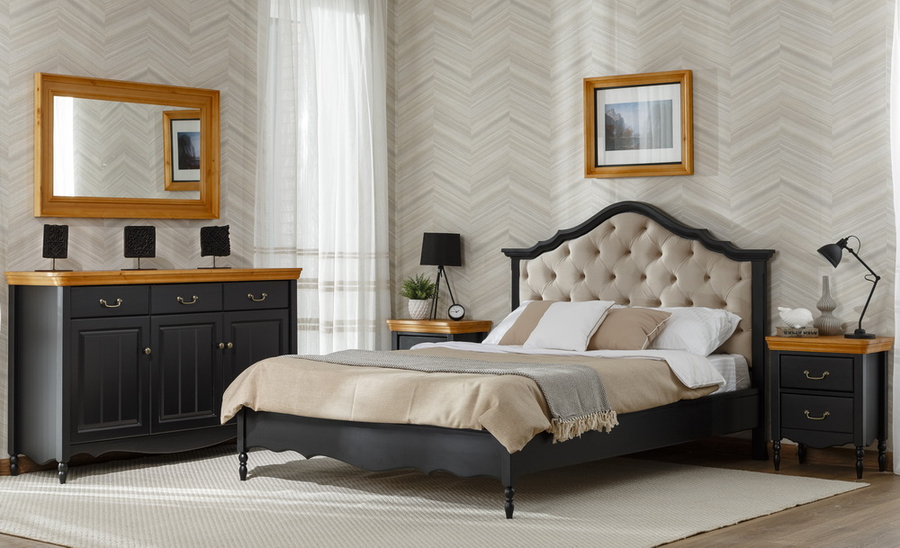 Кровать Айно №18 с мягким изголовьем 900 х 2000