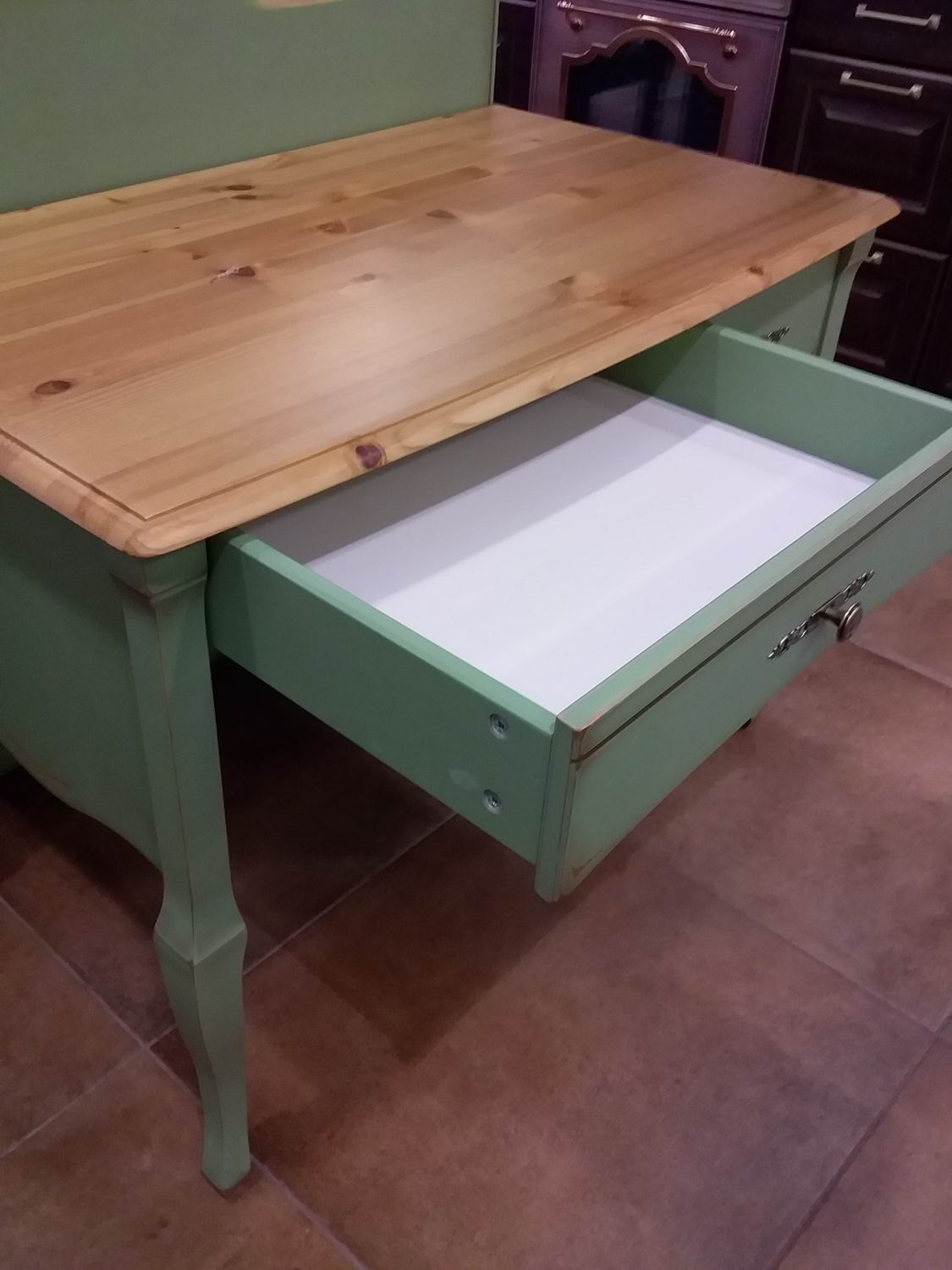 Стол из массива в спб письменный Ари-Прованс №1