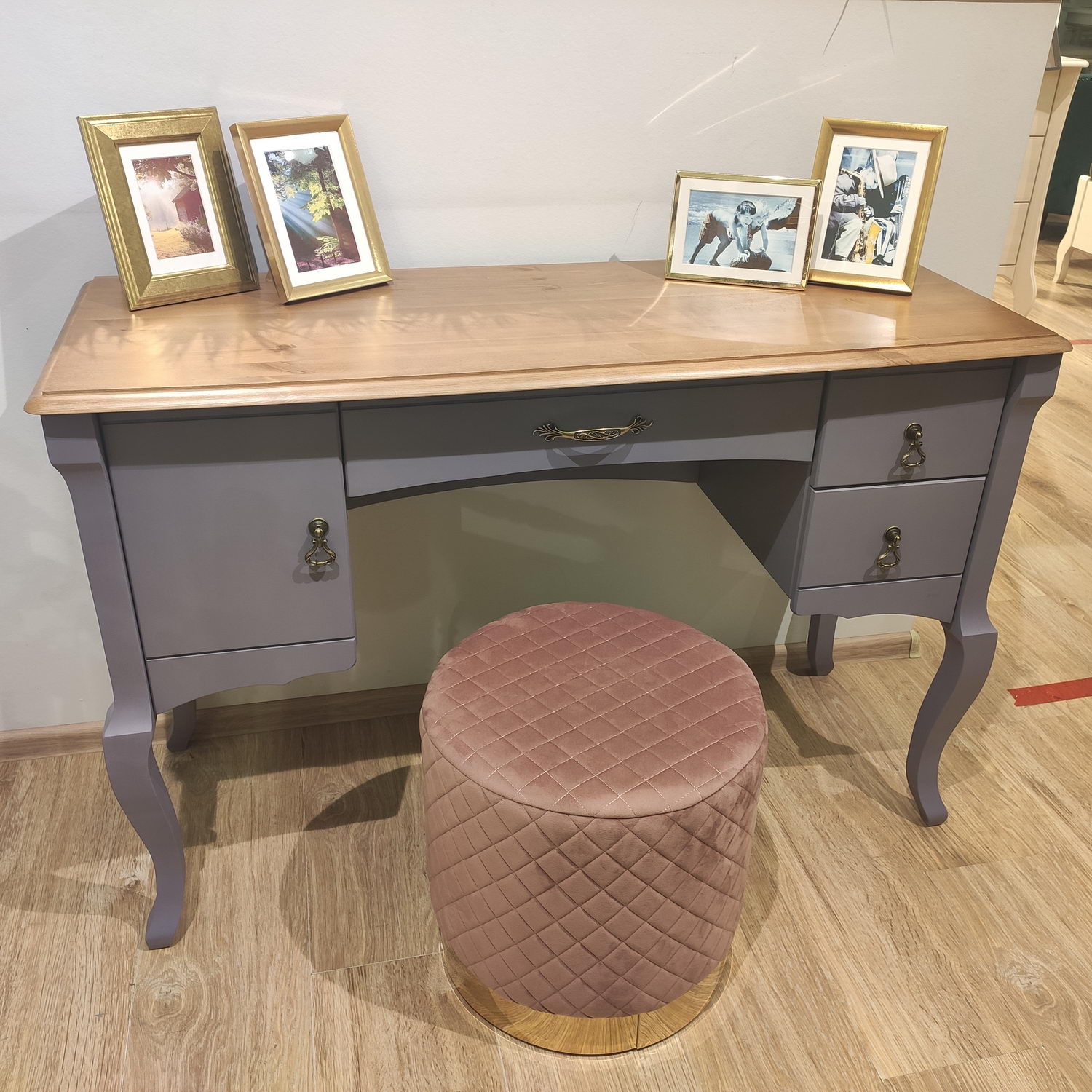 Стол туалетный с ящиками сосна Ари-Прованс №2