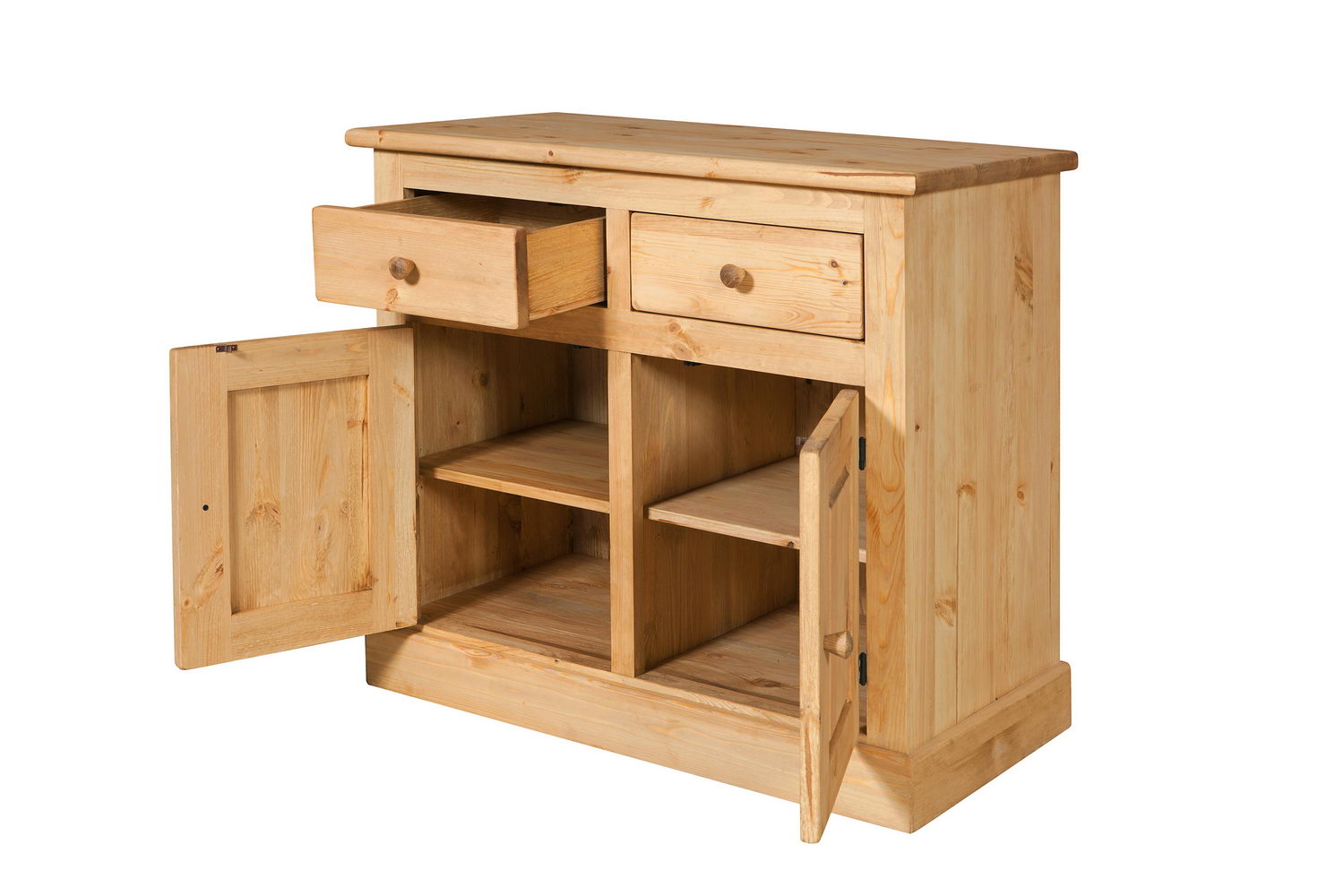 Комод с 2 ящиками сосна Арль KLMB22