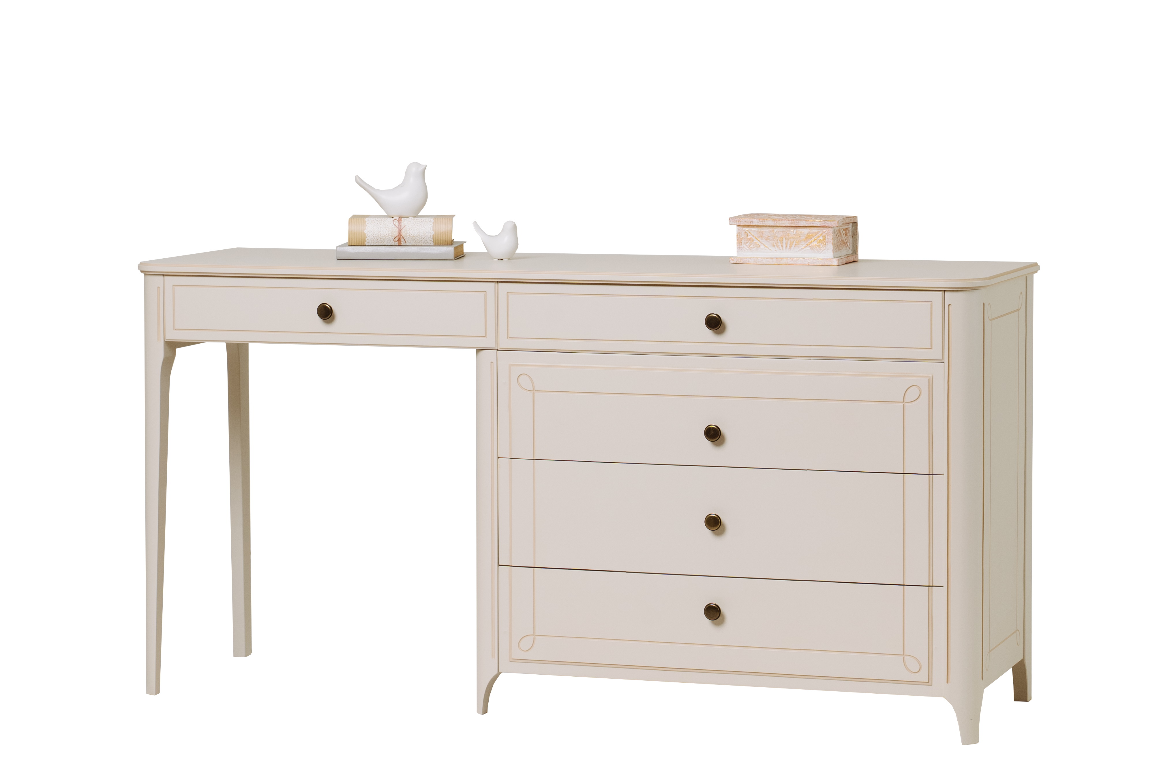 Комод-стол 4 ящика Бетти №1