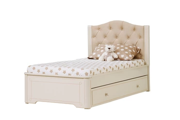 Кровать мягкая 1 ящик Бетти №50 1400х2000
