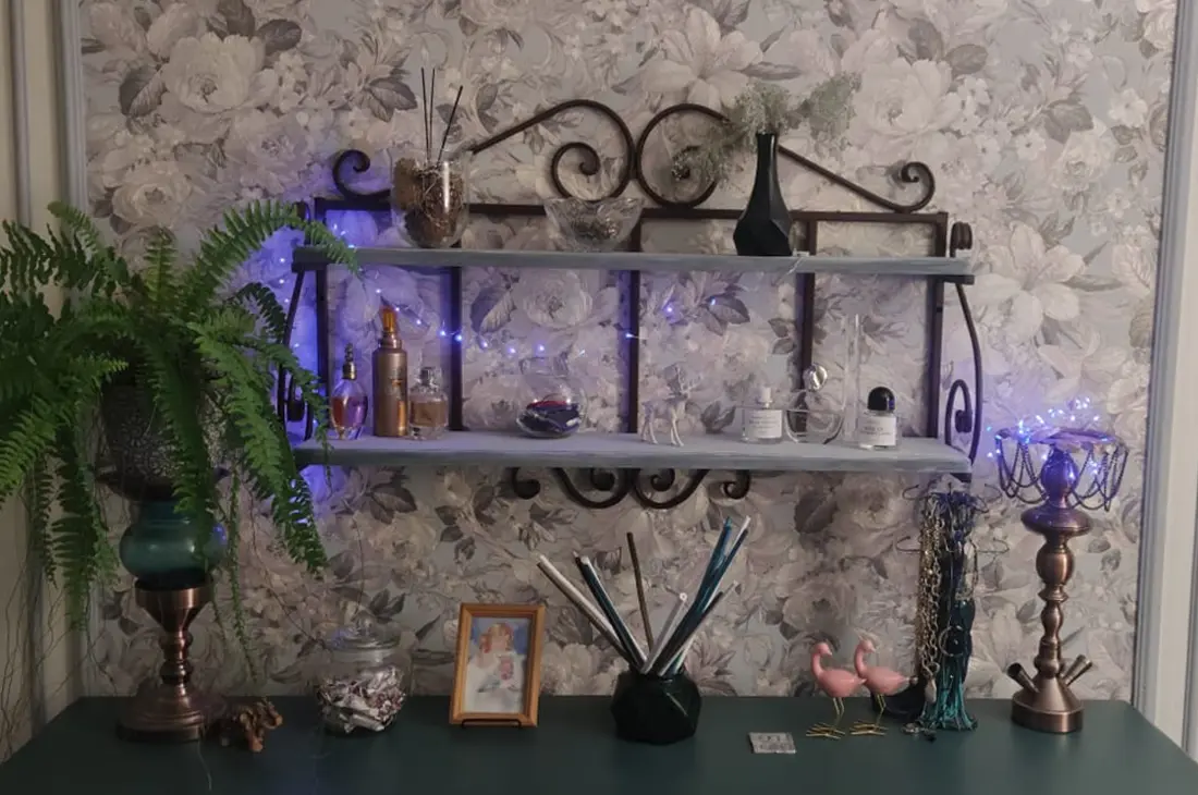 Граверса Валенсия 2-45 кованая, сосна