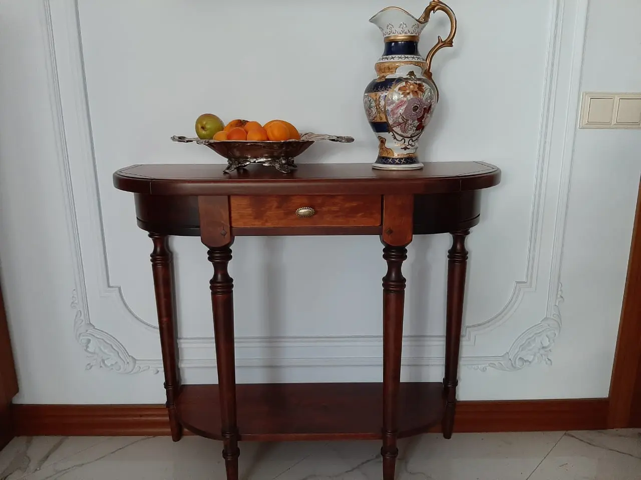 Консоль 1 ящик Луи Филипп ОВ 01