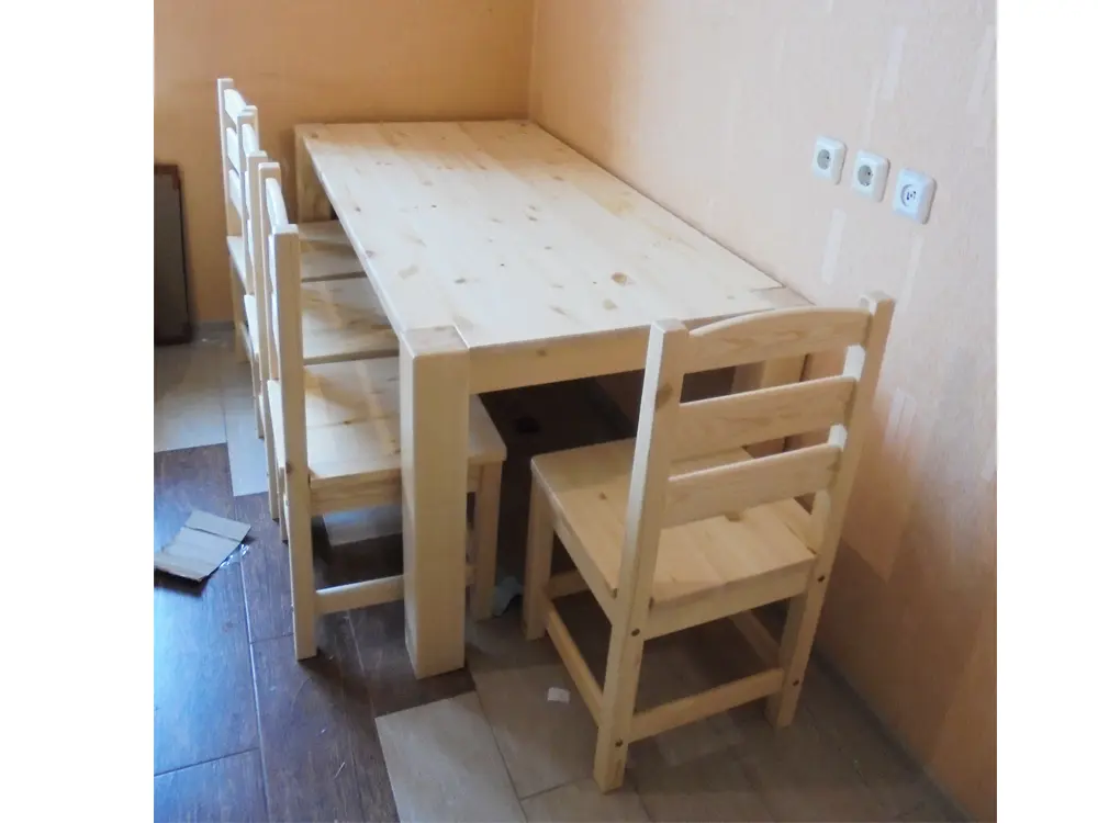 Стол Брамминг обеденный 2020*920