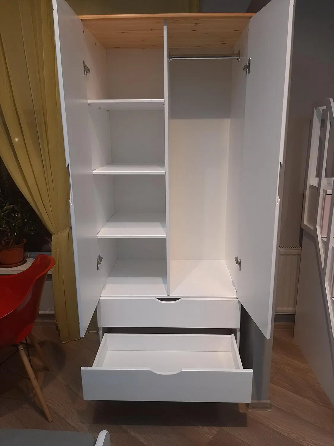 Шкаф 2-ств 2 ящика ТК №4