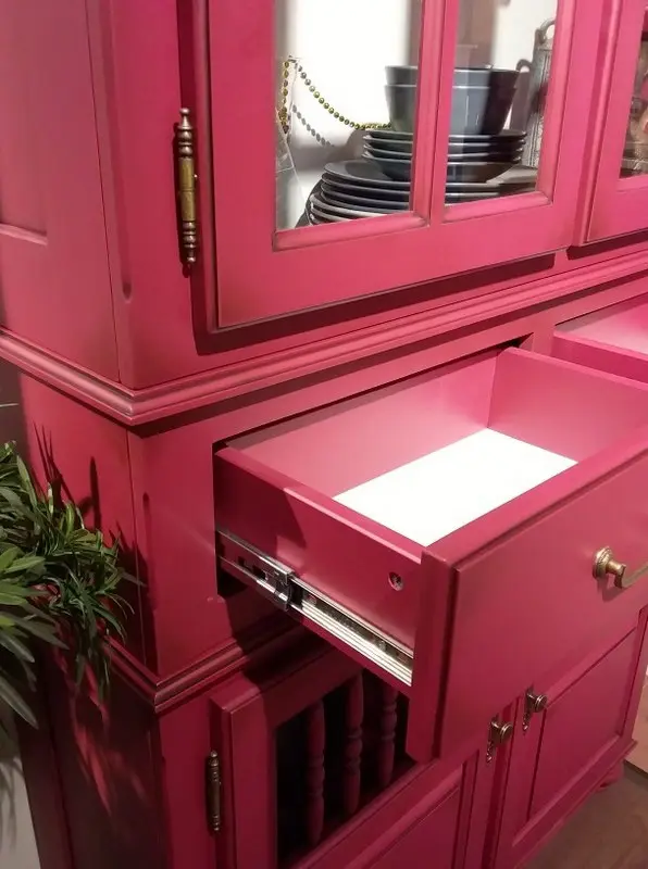 Сервант с ящиками Бьерт 1-43 сосна