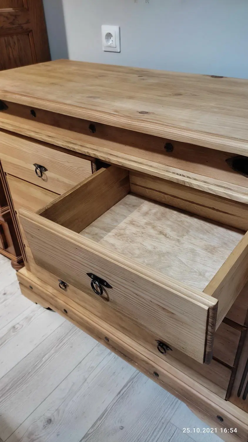 Комод Викинг 03 (бейц старение)