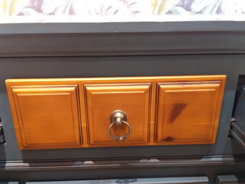 Комод Валенсия 2-17 сосна