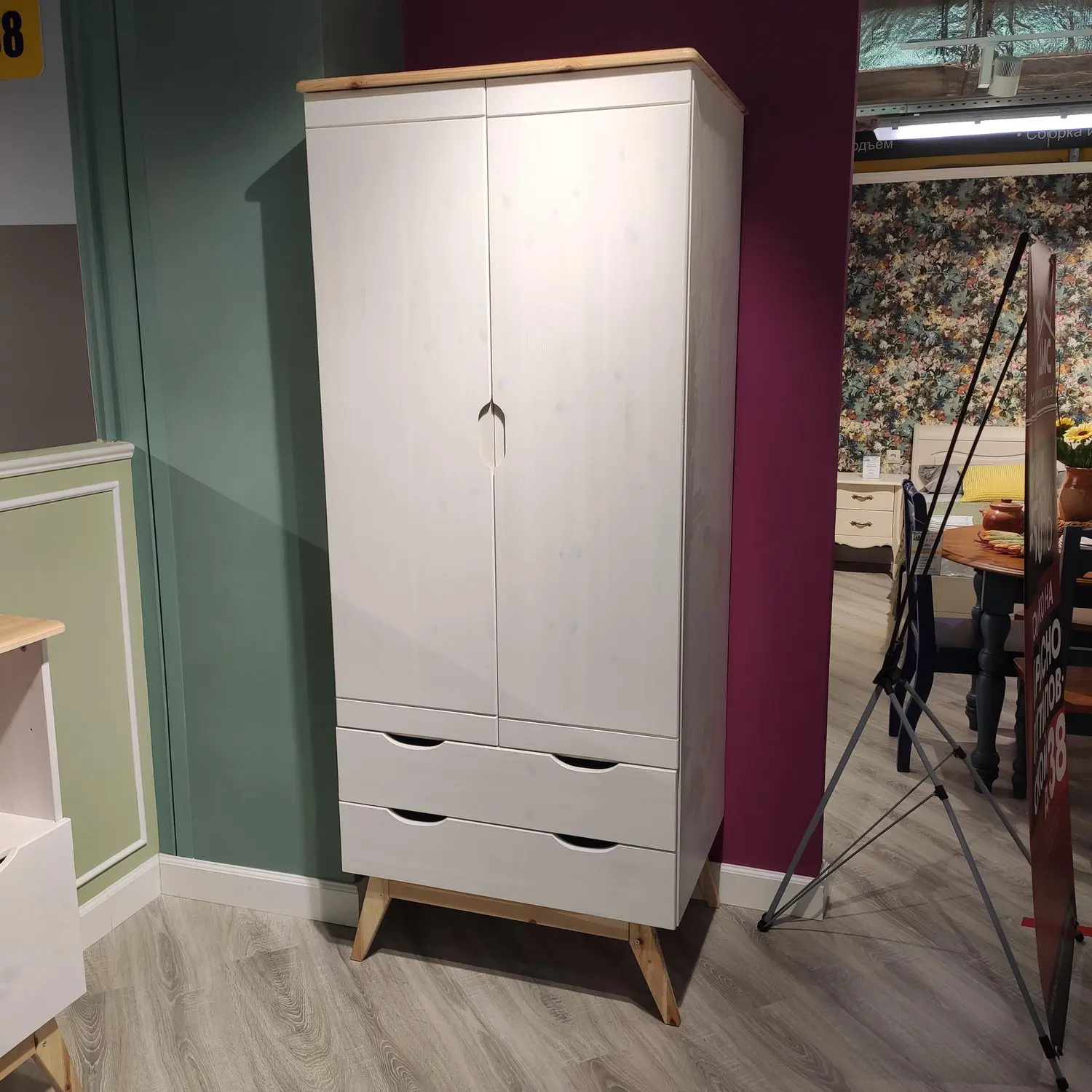 Шкаф 2-ств 2 ящика ТК №4