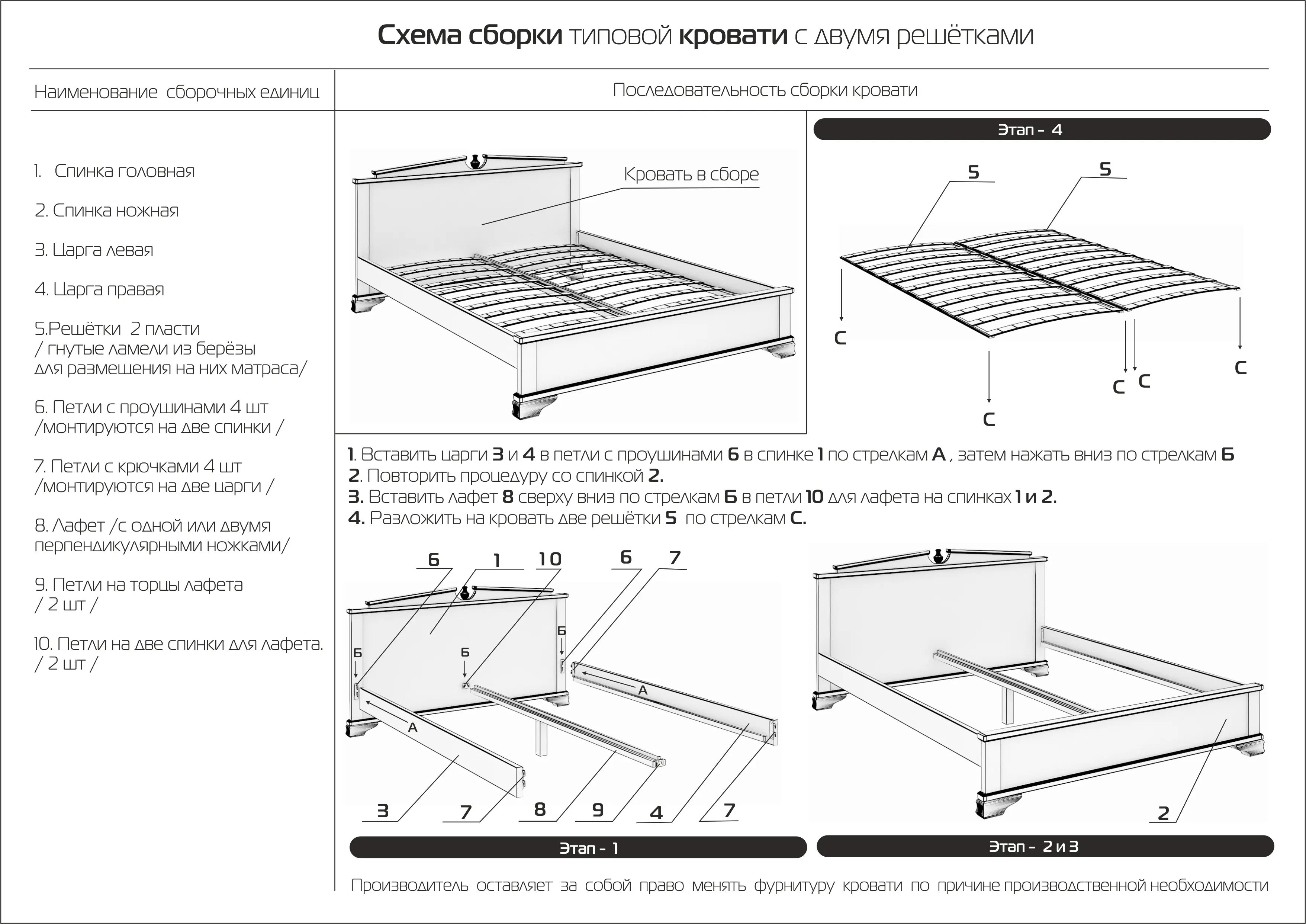Кровать Новинка 1400х2000