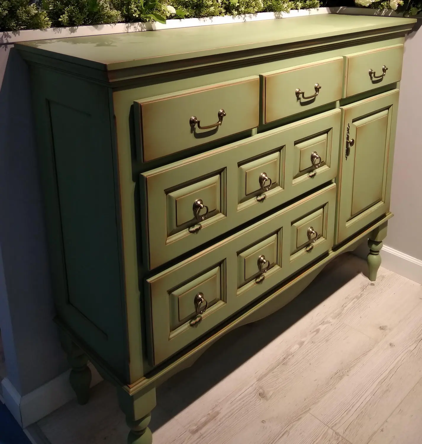 Комод массив сосны Бьерт 1-12