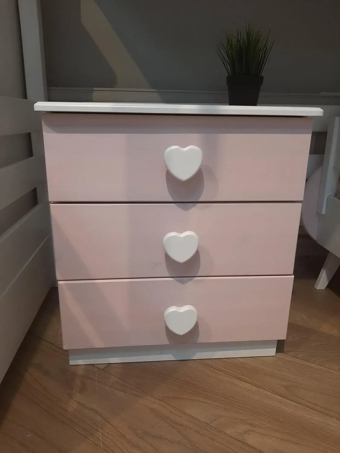 Комод детский 3 ящика ТК №1