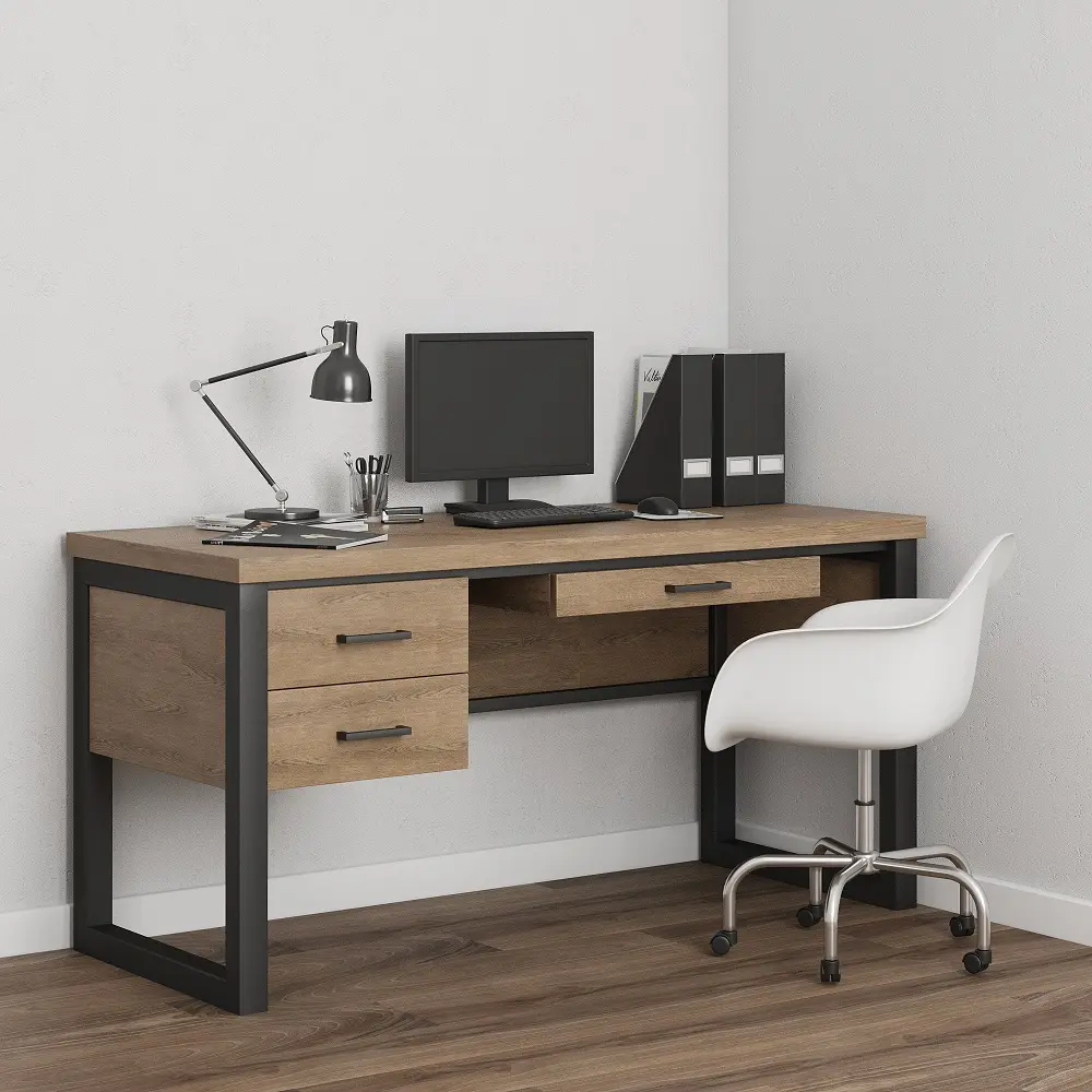 Стол рабочий массив 07-09