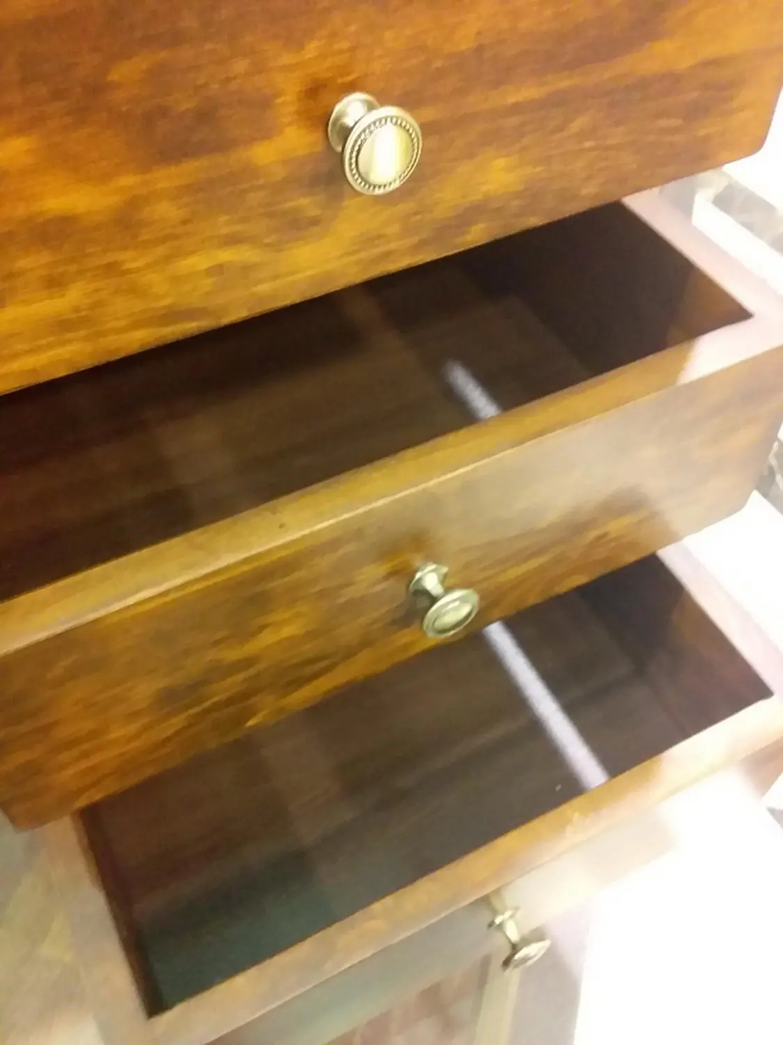 Стол с 4 ящиками Луи Филипп письменный ОВ 04