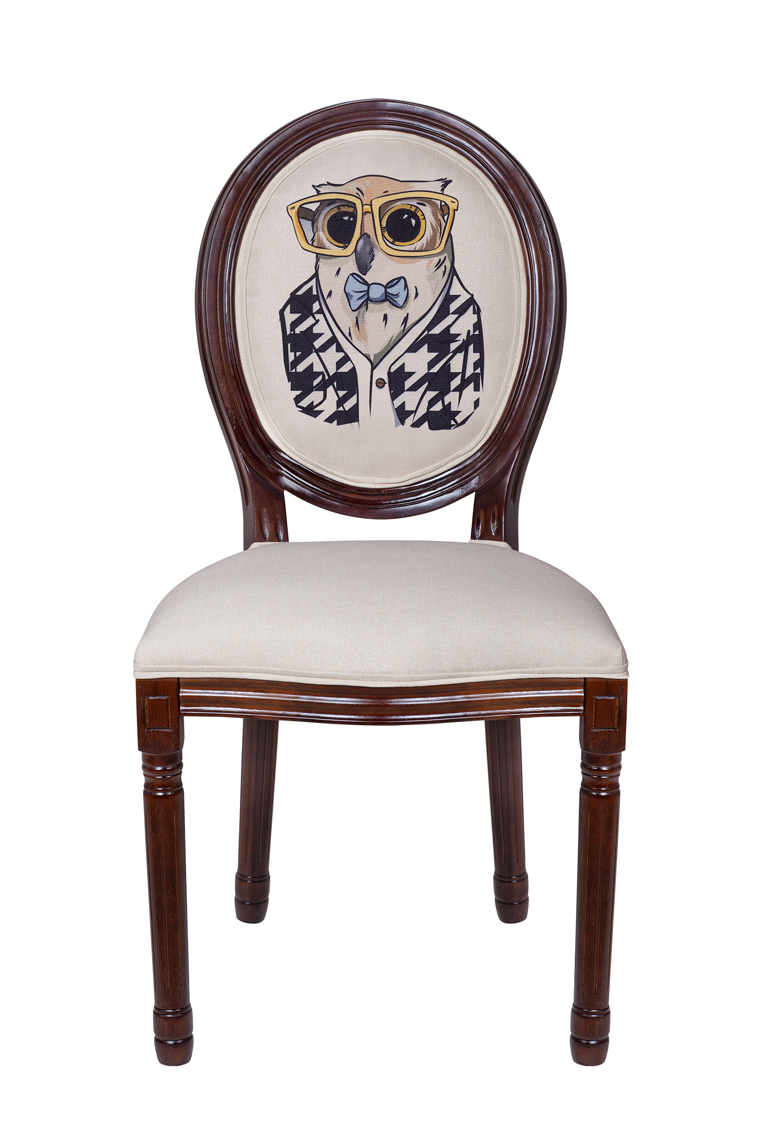 Стул Volker Owl Print
