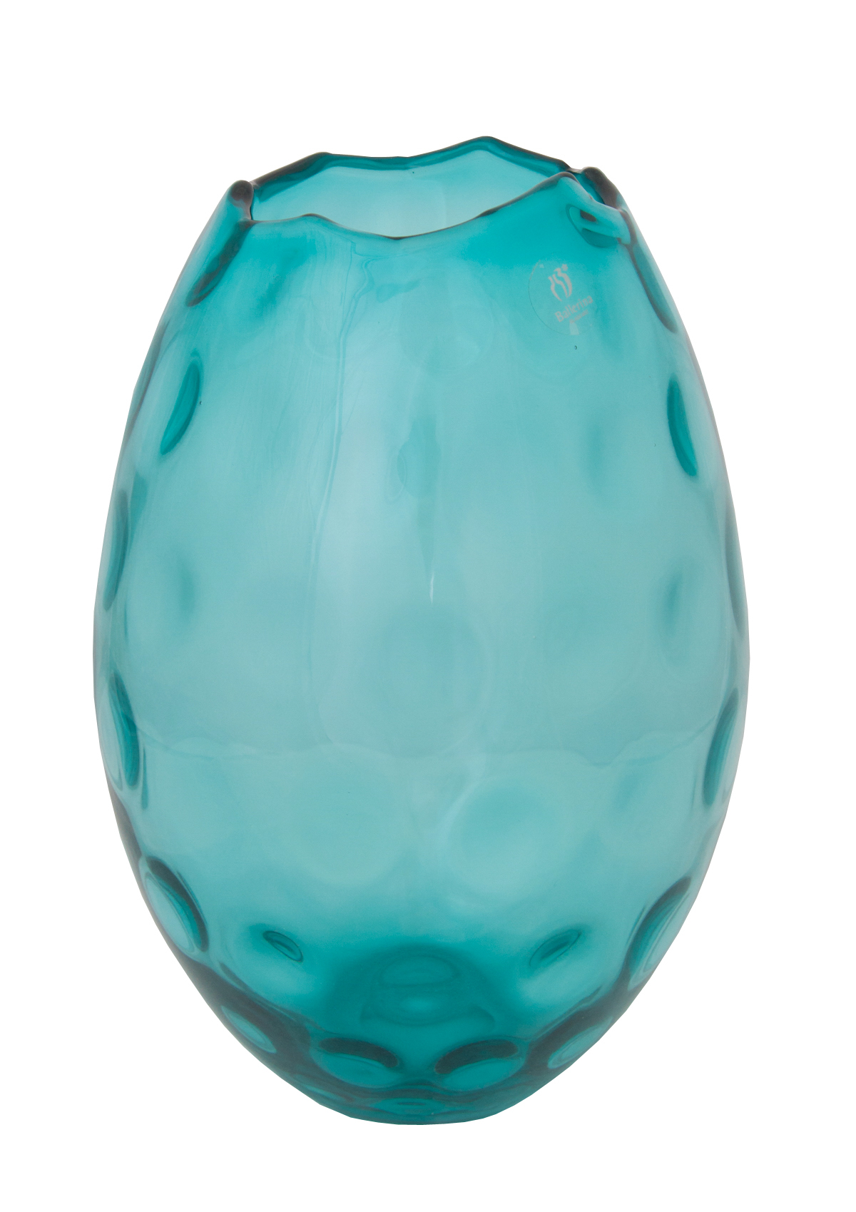 Ваза Blue Glass Vase