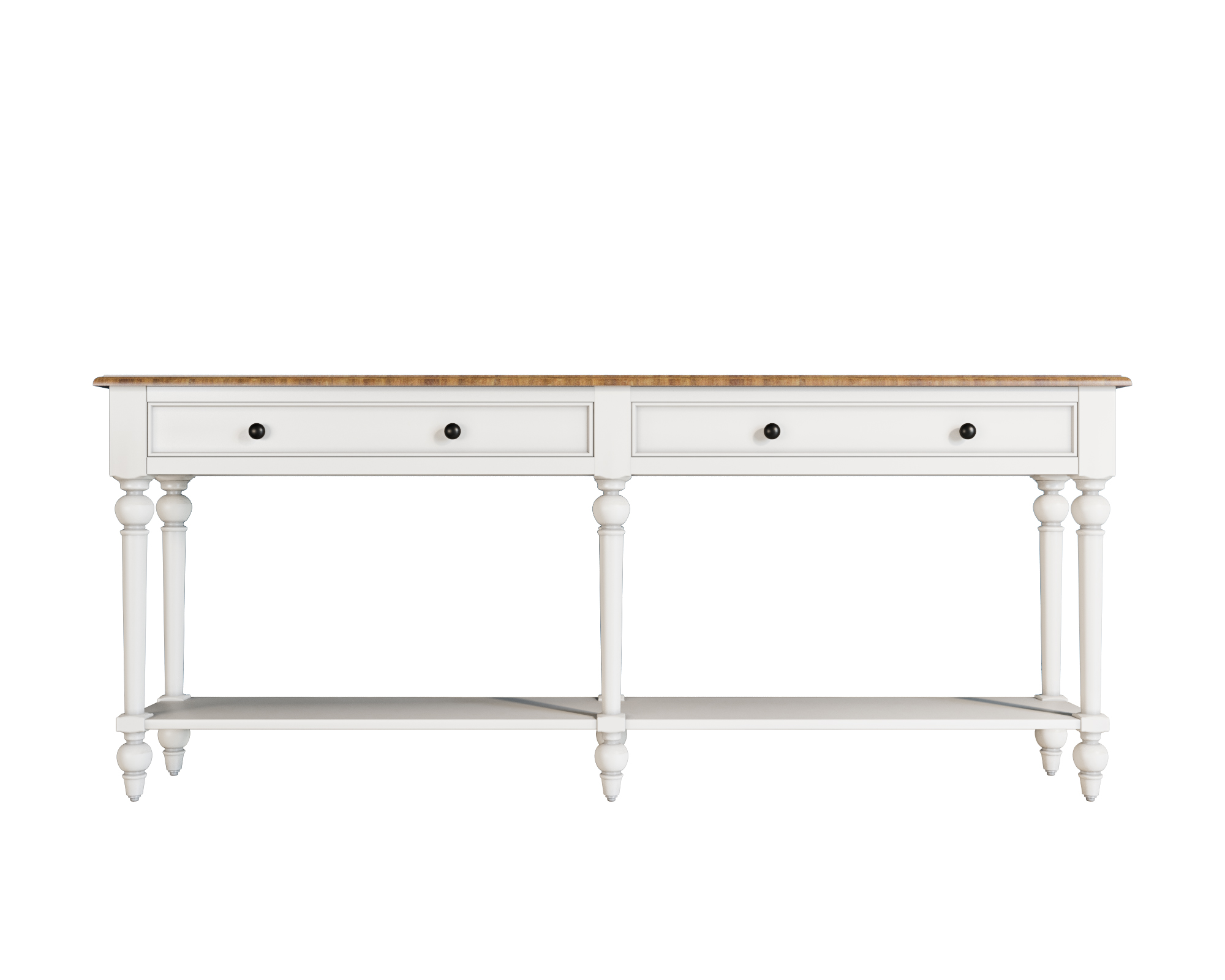 Большая консоль из дерева "Odri"