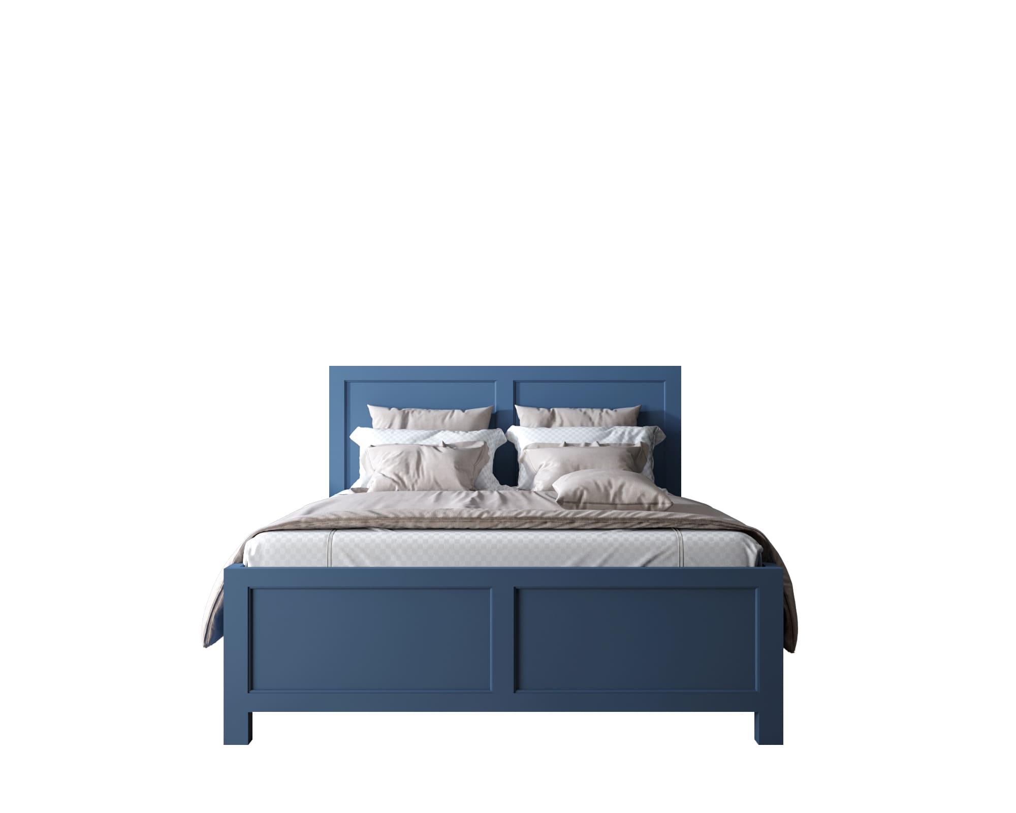 Кровать двуспальная массив береза "Jules Verne" 1600х2000