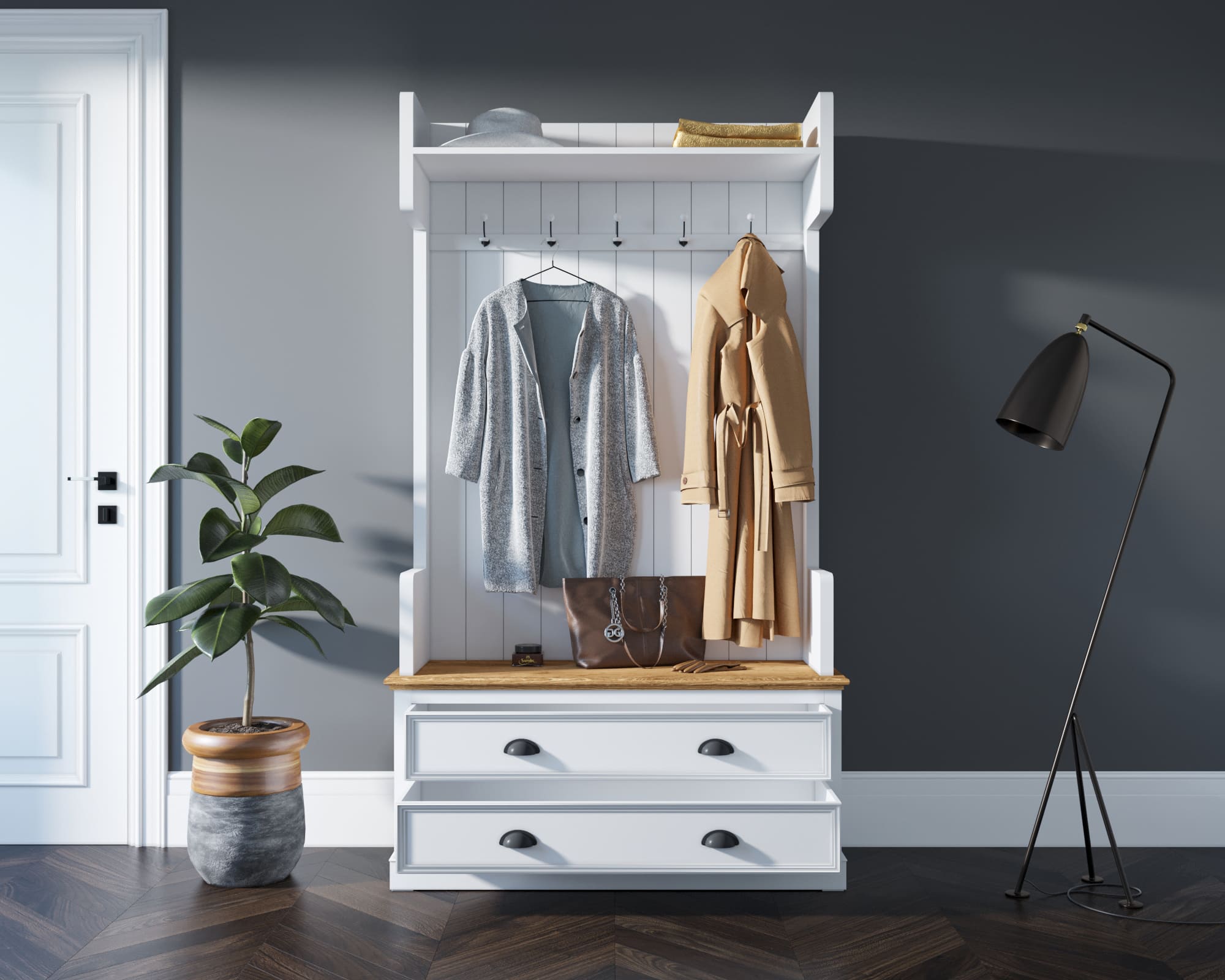 Прихожая в стиле Прованс "Palermo"