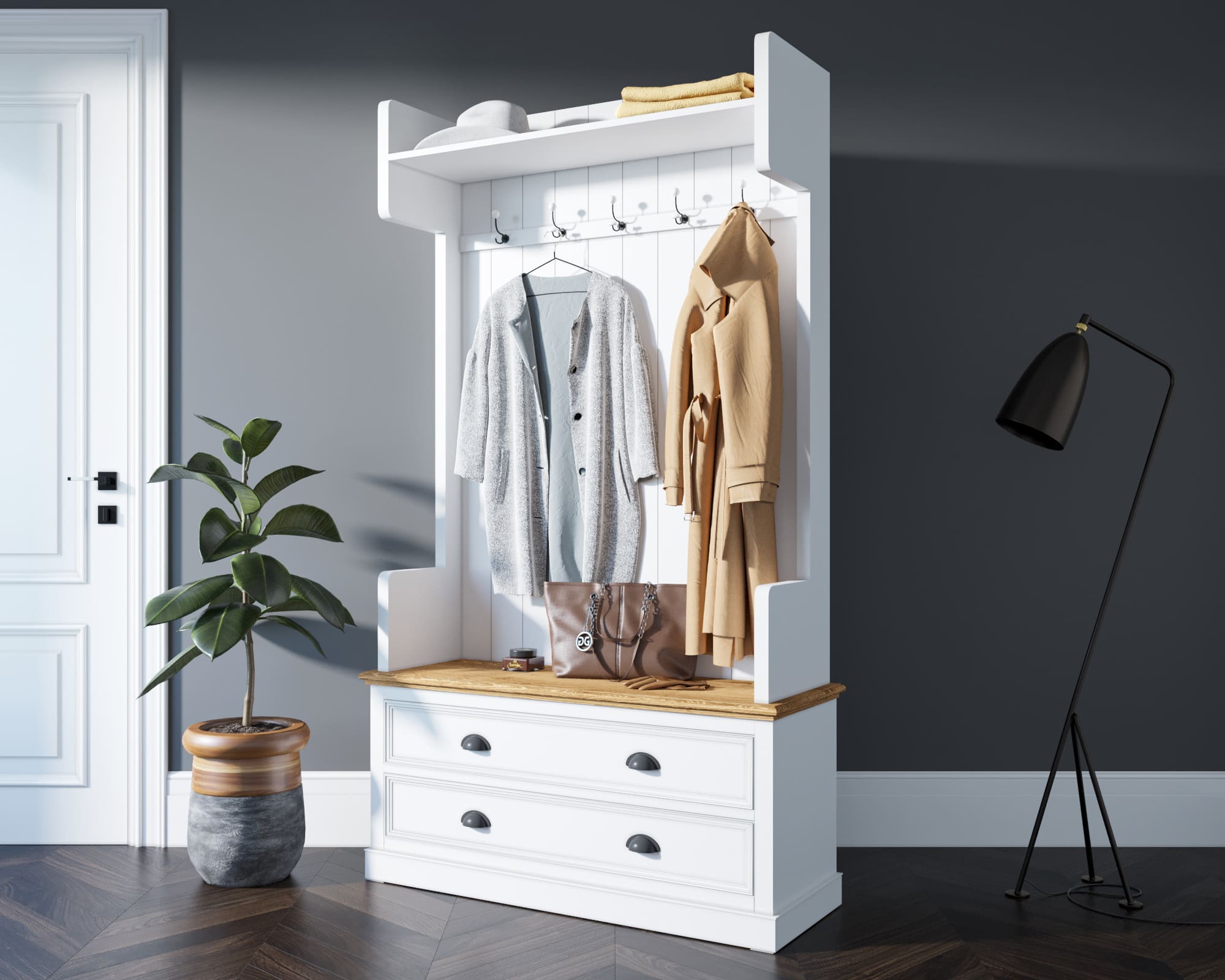 Прихожая в стиле Прованс "Palermo"