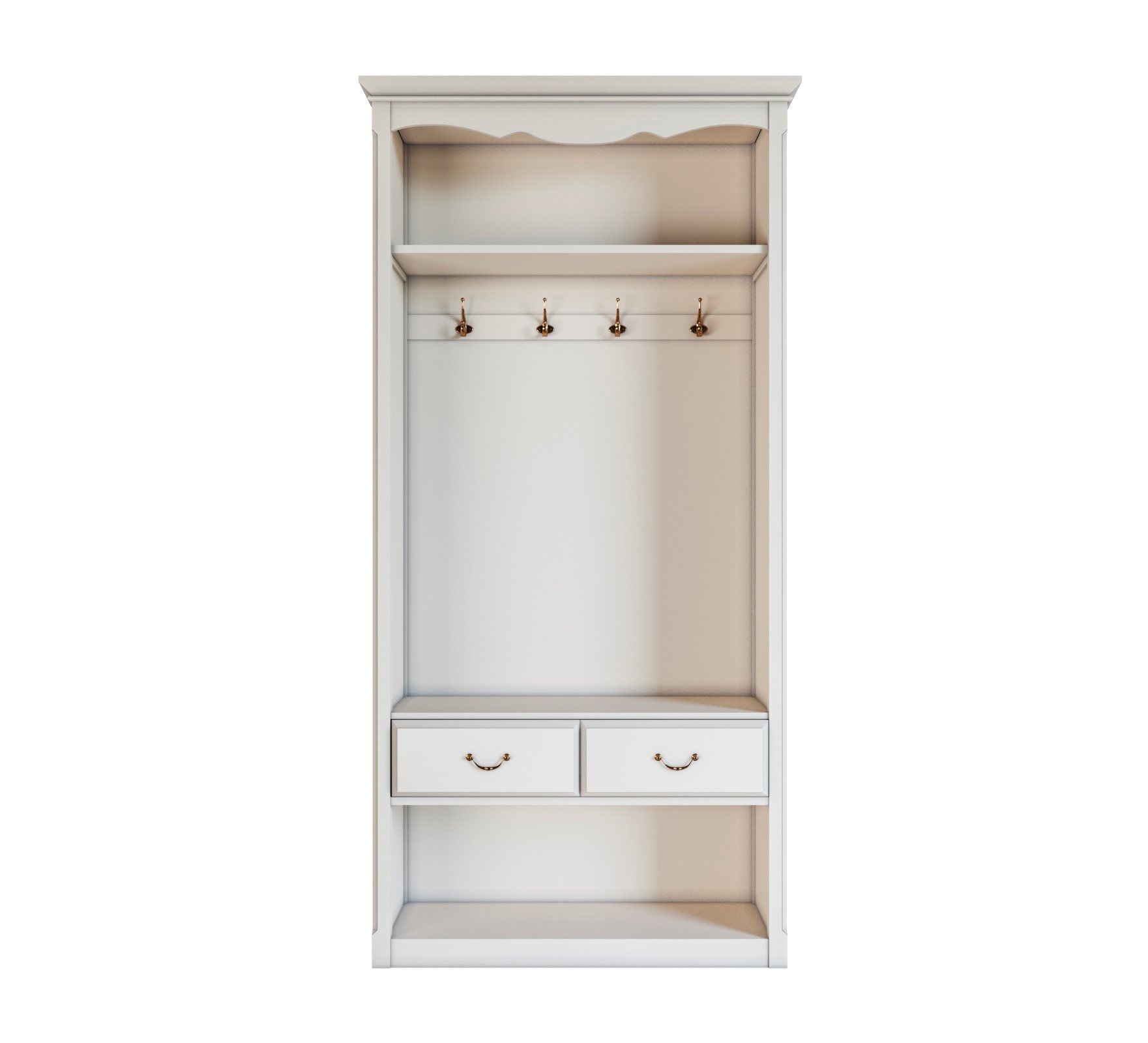 Шкаф-прихожая Leontina открытая