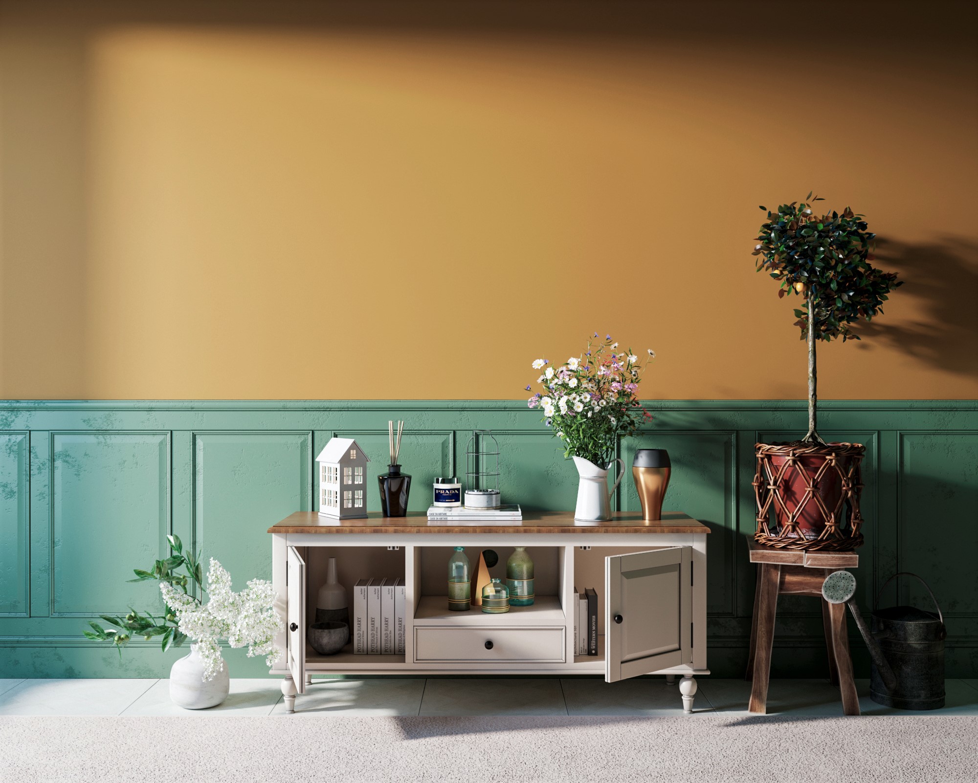 Комод под TV 1 ящик "Odri"