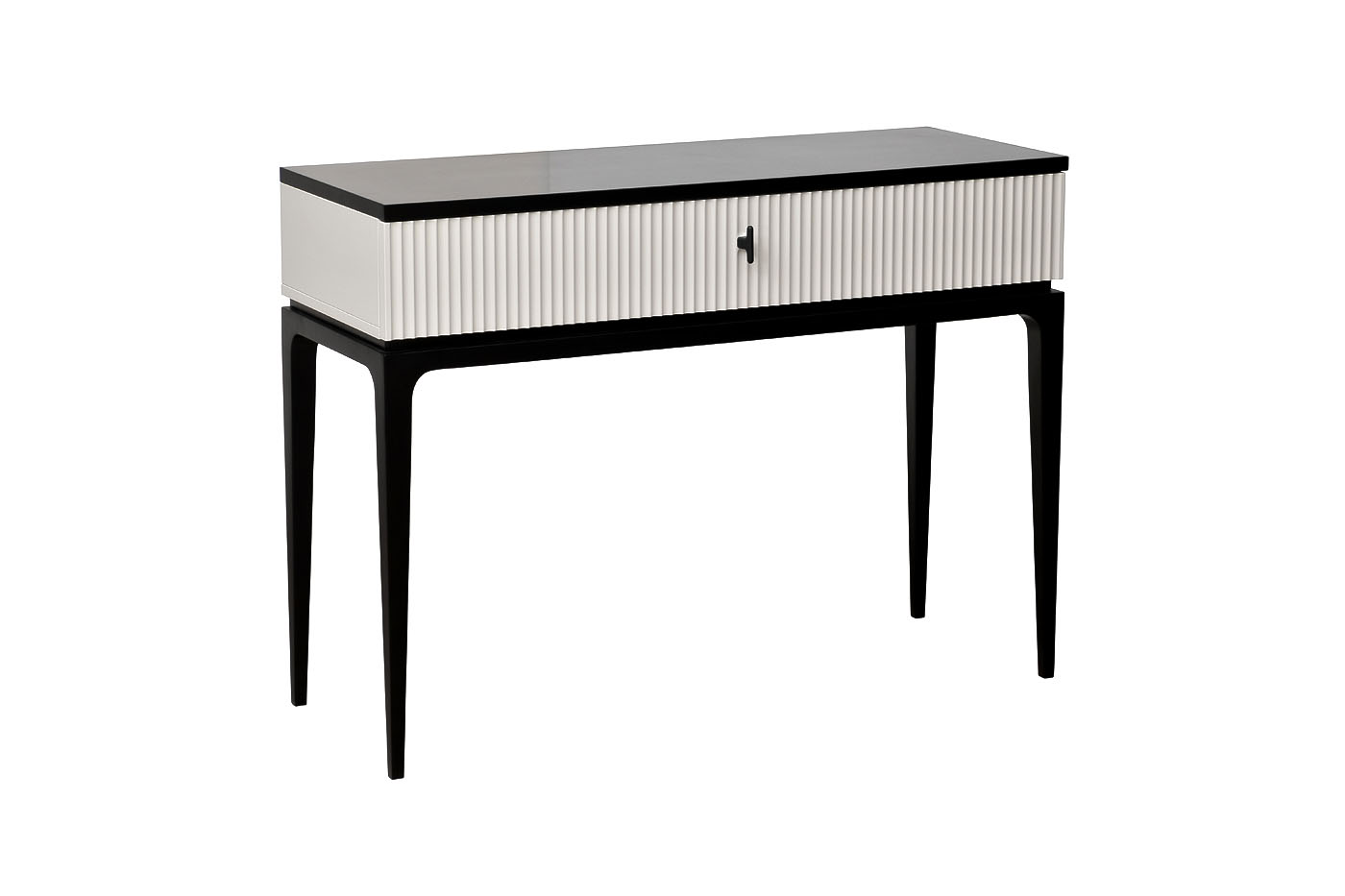 GD-00006 Консоль Este черно/серая 109*40*80см