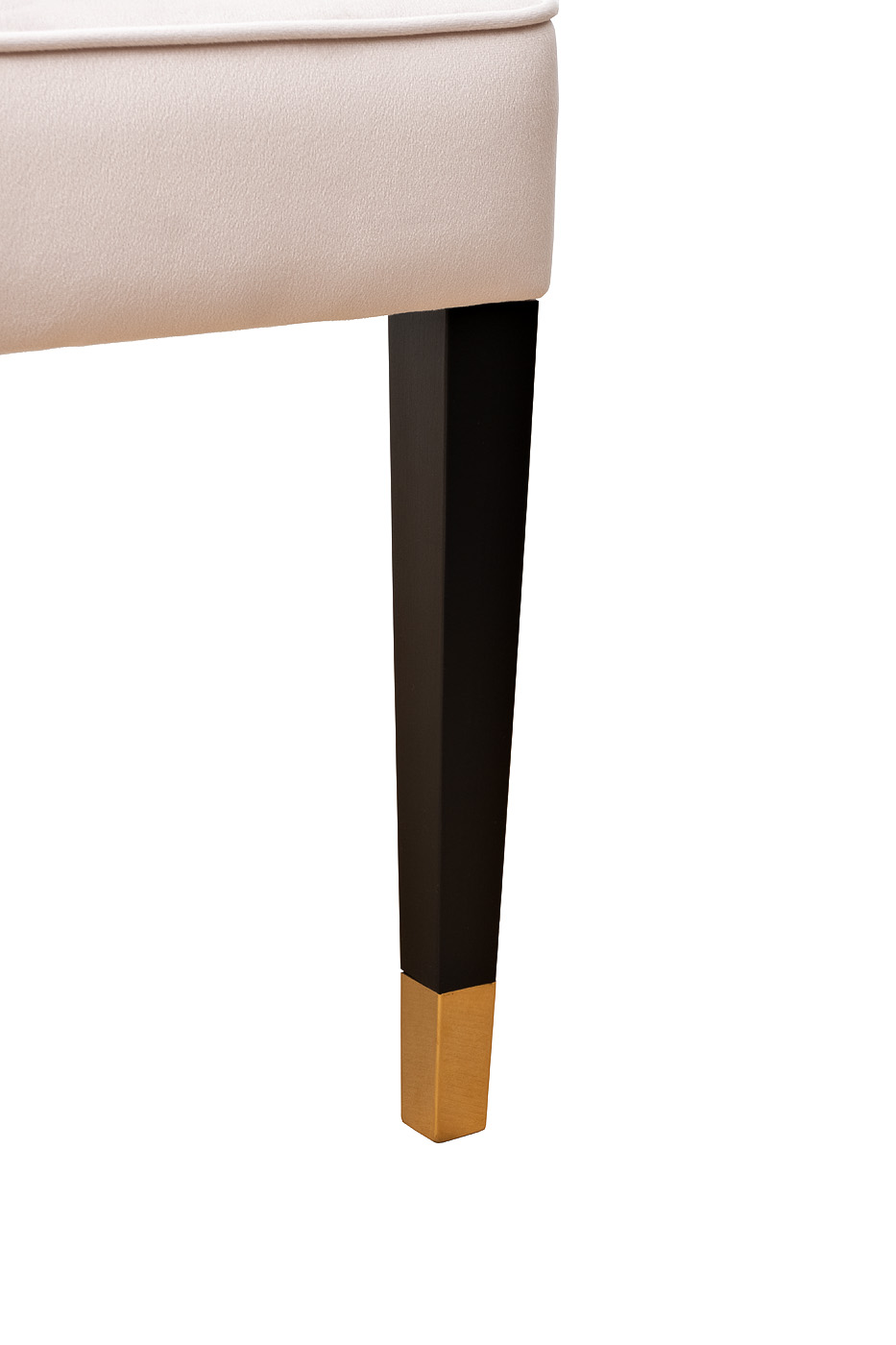 Стул Elegante велюр светло-бежевый Colt002 56*65*101см