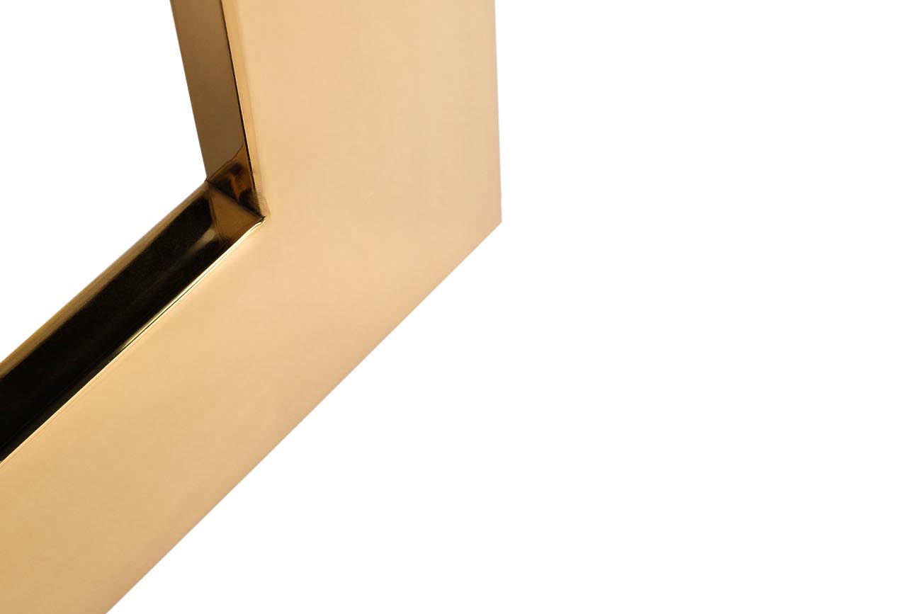 58DB-CST18166 Консоль Marbella, черная/ золото