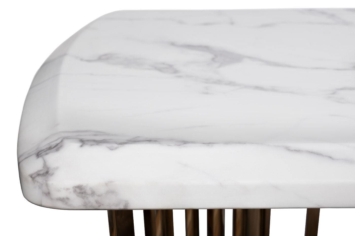 33FS-1800-STOL/OB-BEL Стол обеденный Pearl White