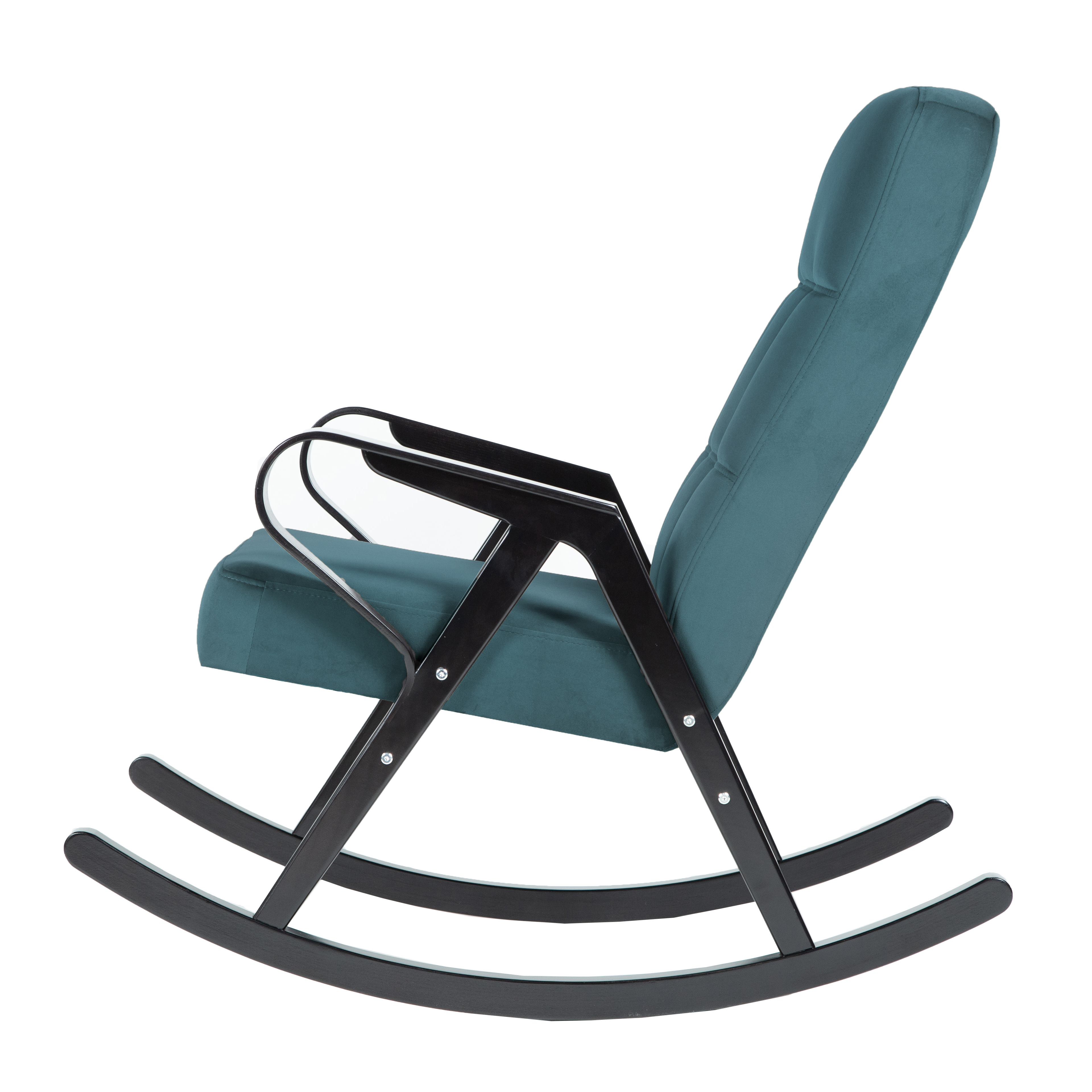 кресло-качалка Форест Фреш 27 океан каркас Чёрный