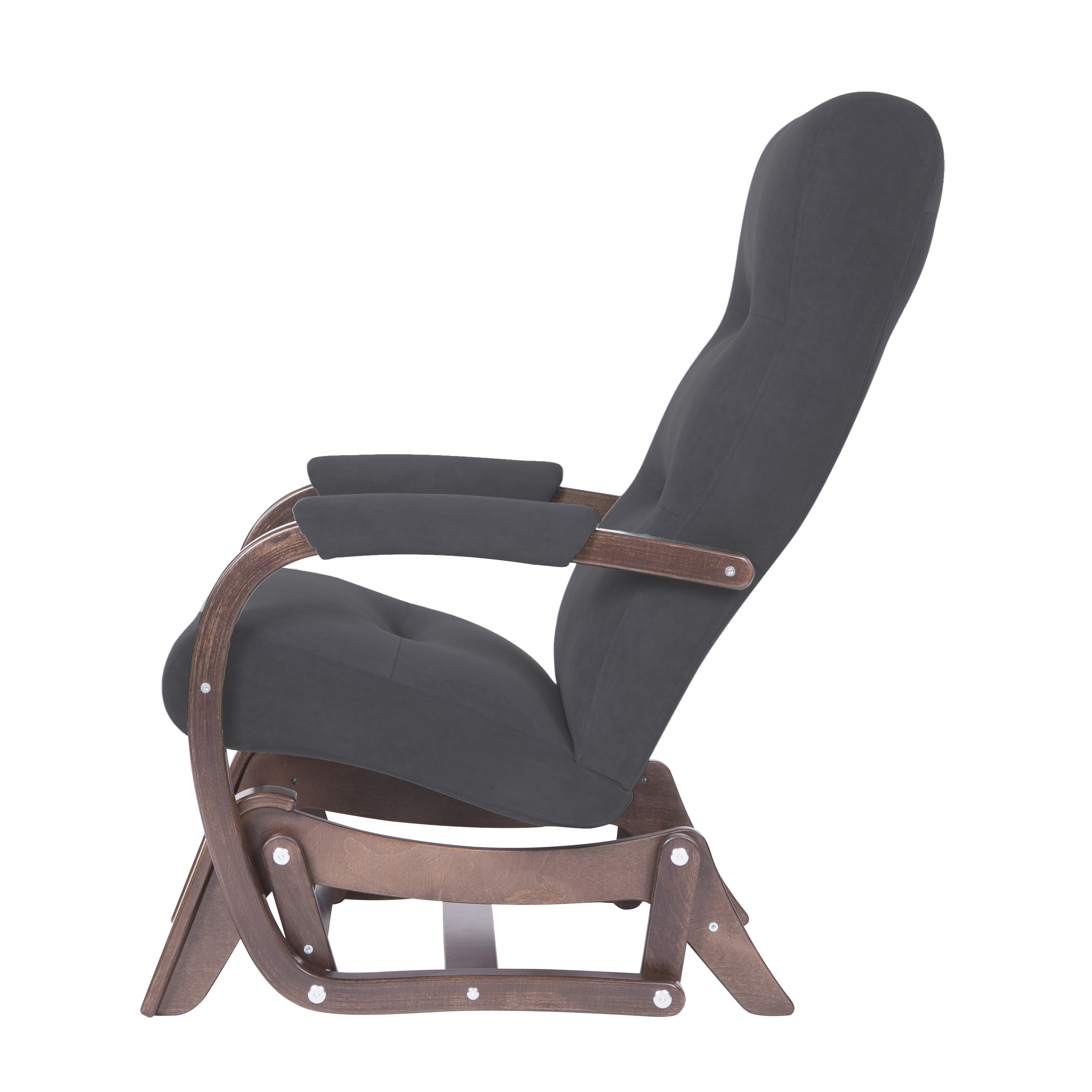 кресло-качалка глайдер Мэтисон 2 Фреш 13 каркас Орех