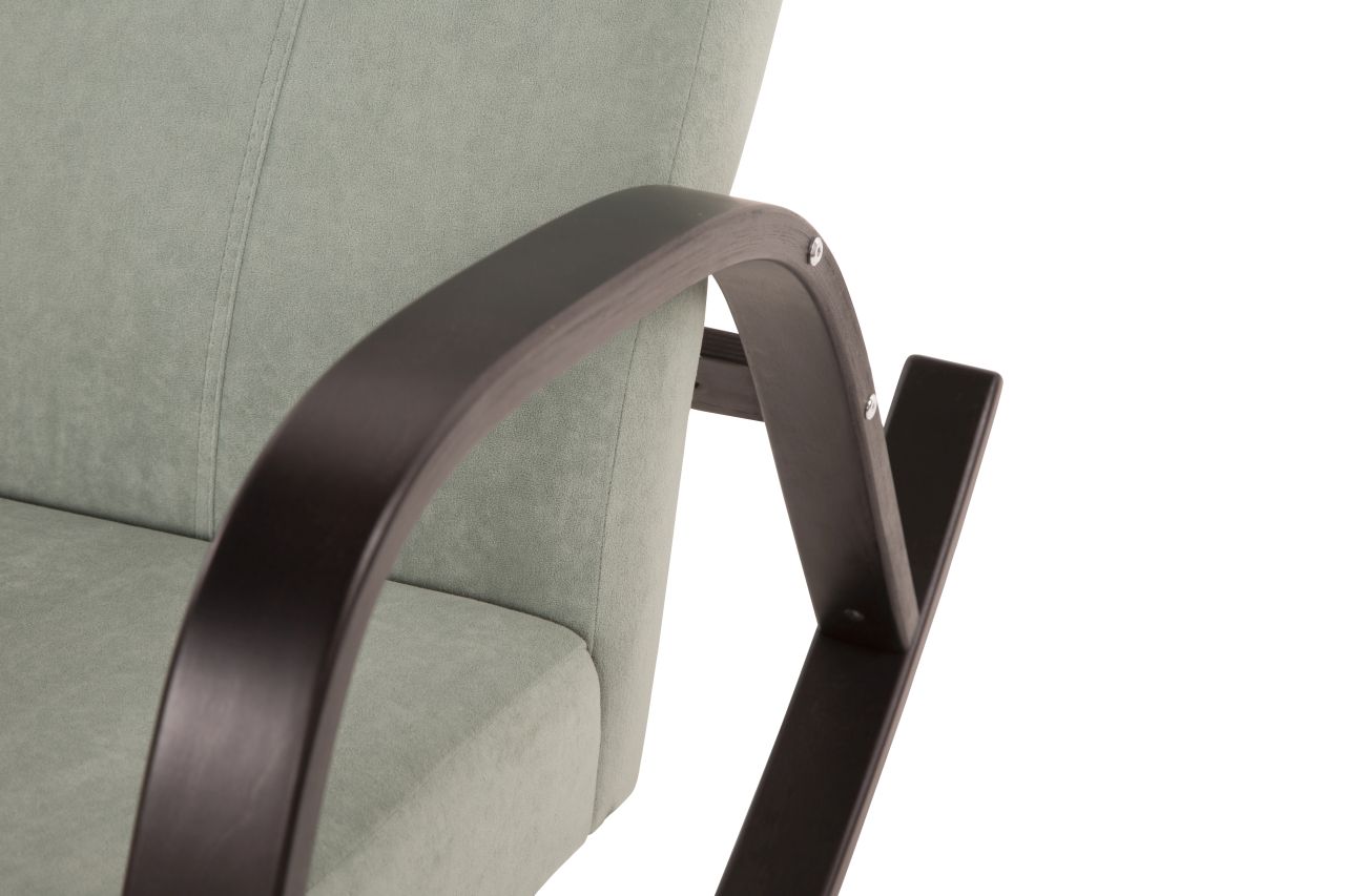 кресло-качалка Ирса Минт каркас Венге структура