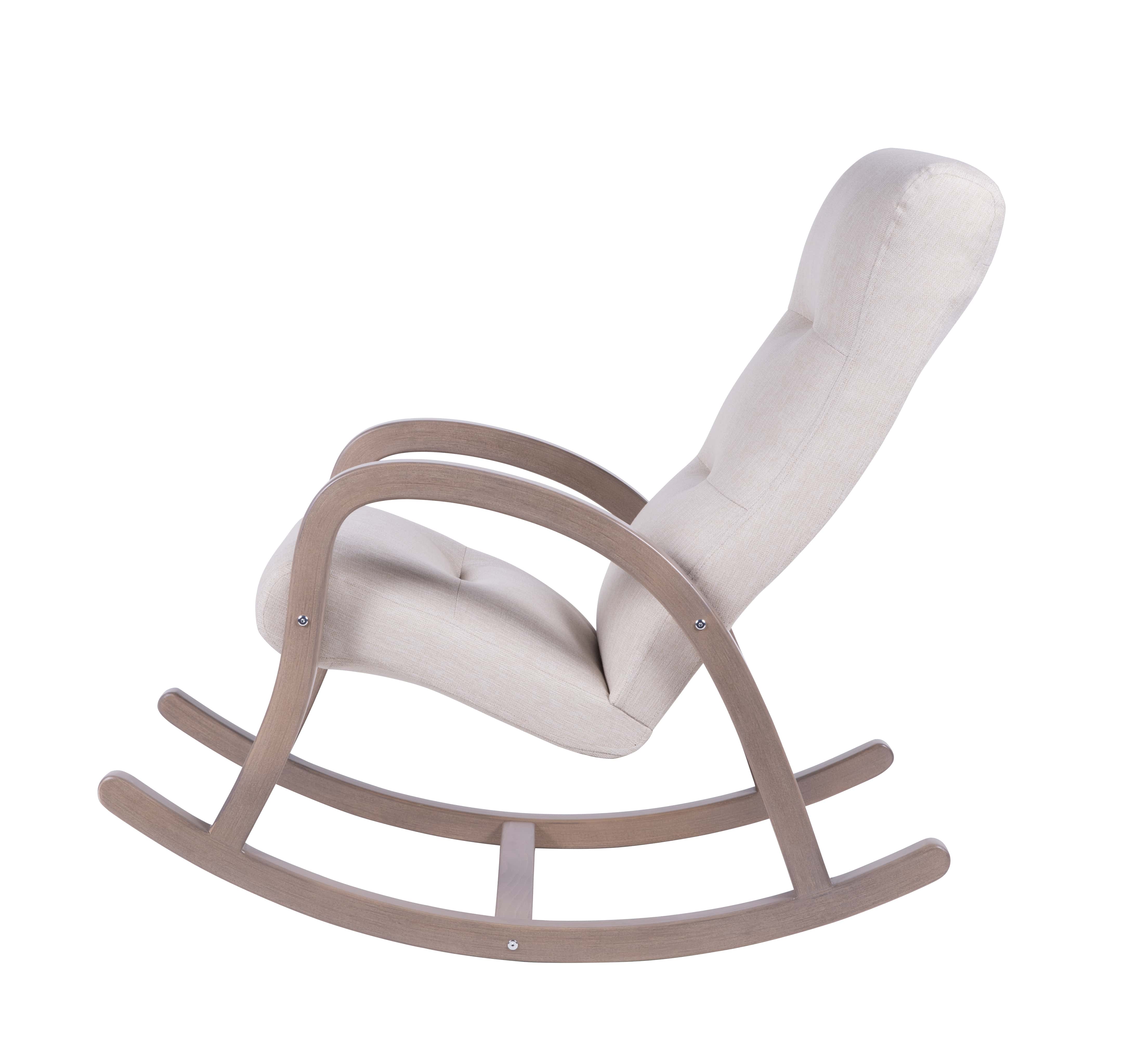 кресло-качалка Камея Гардения каркас Шимо