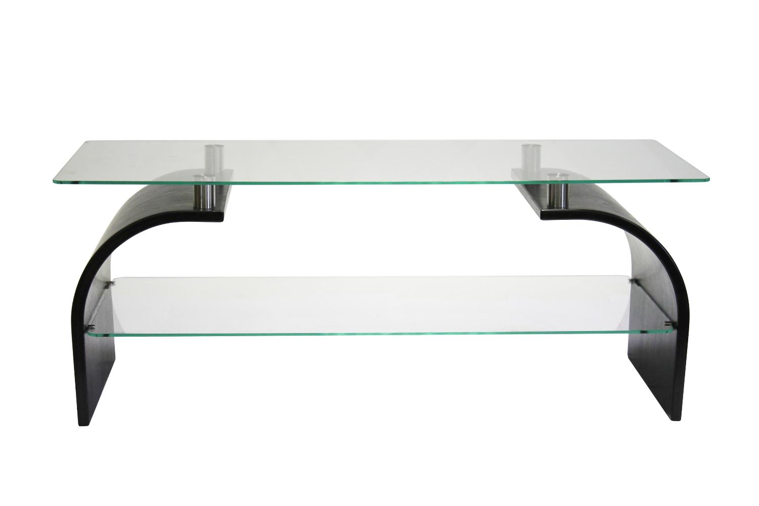 журнальный стол Гурон 2 каркас Венге структура