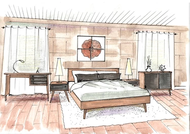 Спальня Бруни