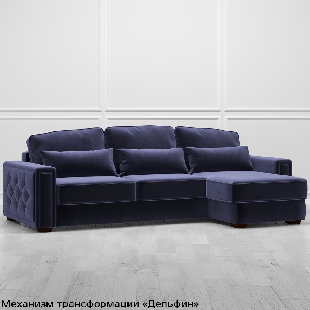 Диван Diamante (с механизмом) DDi-TR-180-K03-Ka-B18