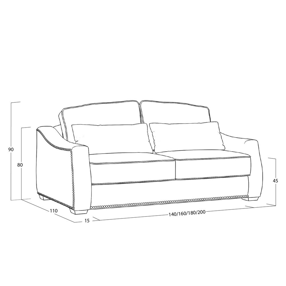 Диван Concerto (с механизмом)