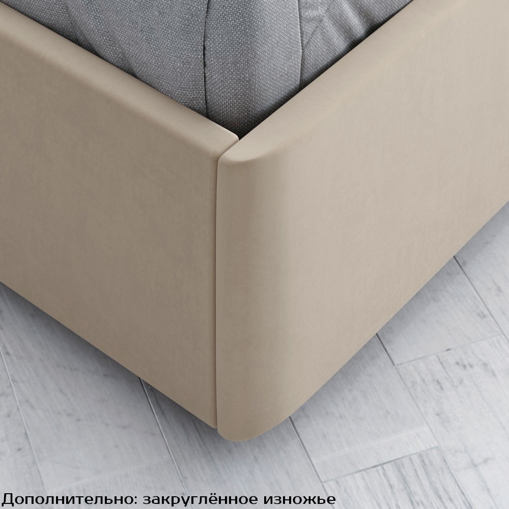 Кровать с подъемным механизмом K11Y-1800-N-B08