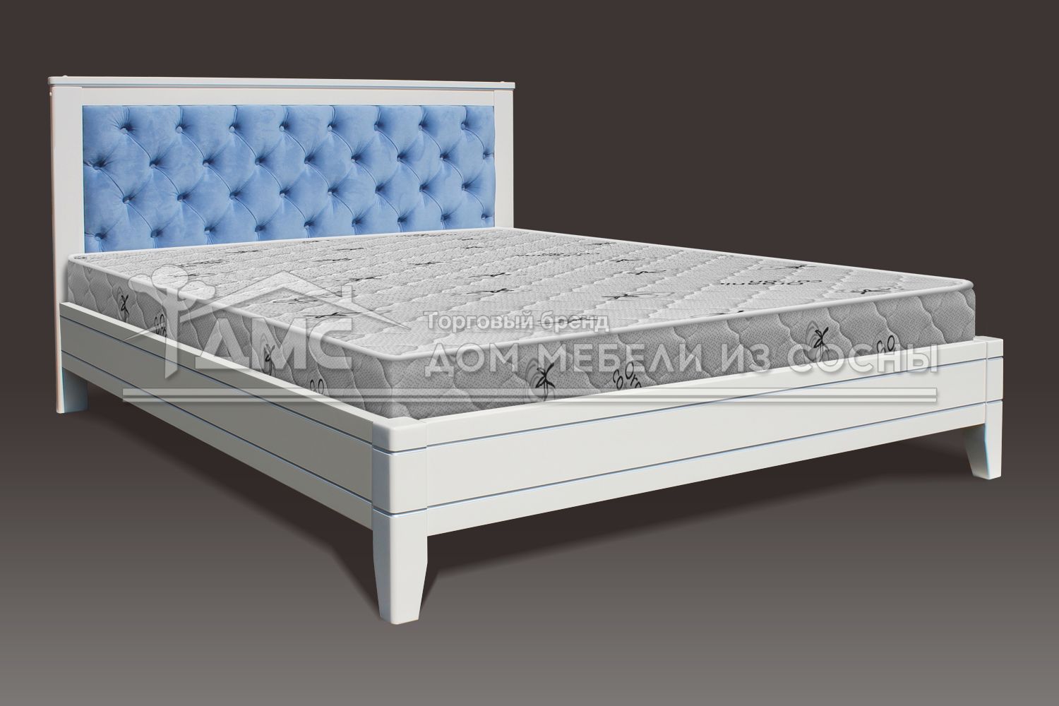 Кровать Агата 1400х2000