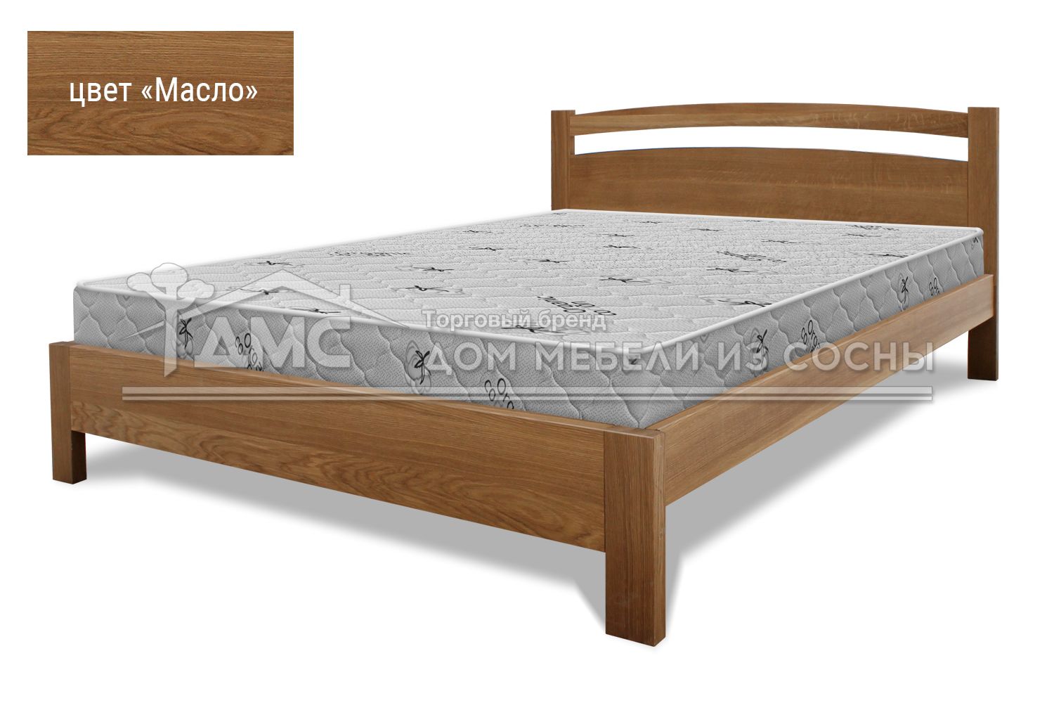 Кровать Бэлли 1600х2000