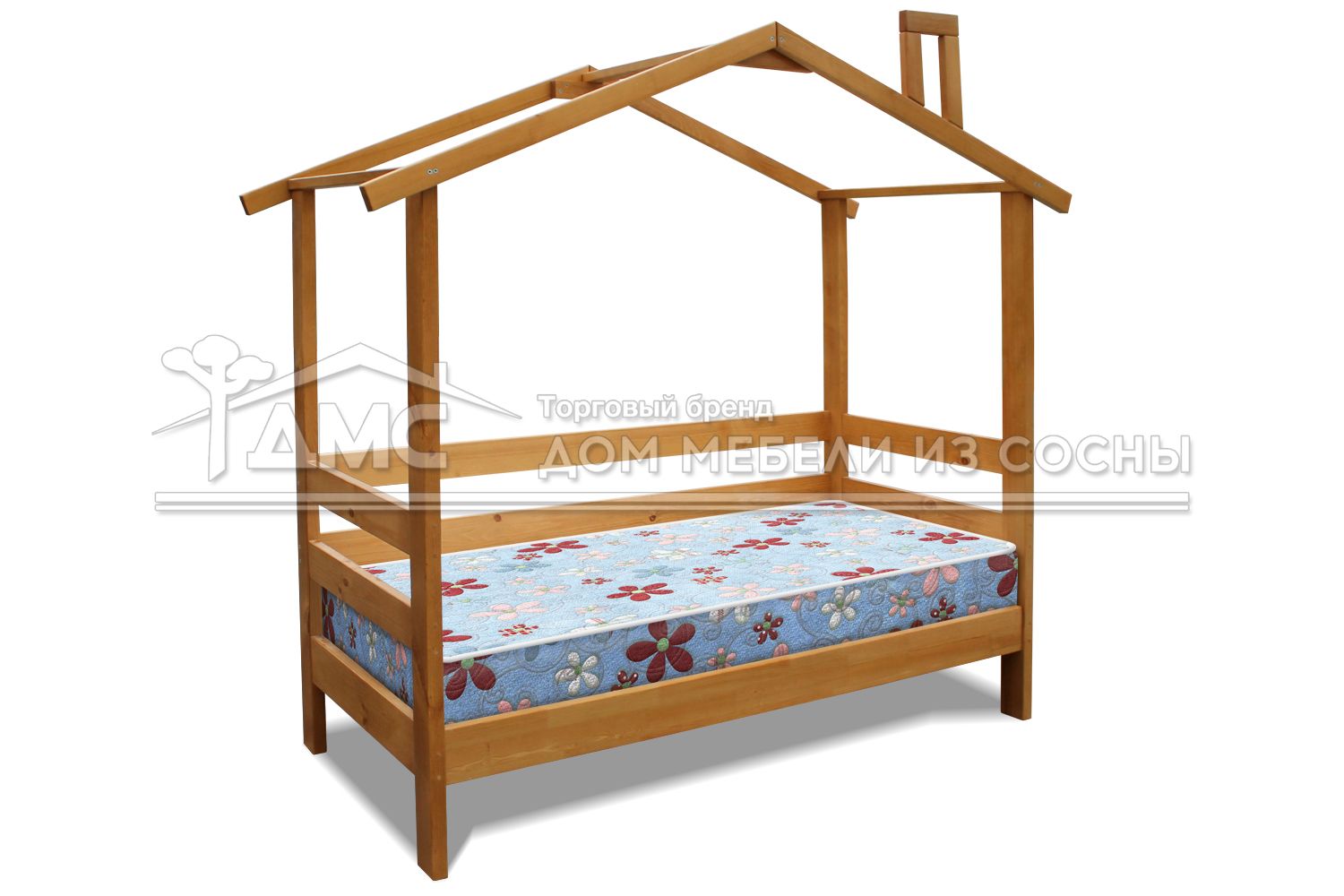 Кровать детская Домик 900*2000