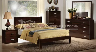 Кровать Готика 900х2000