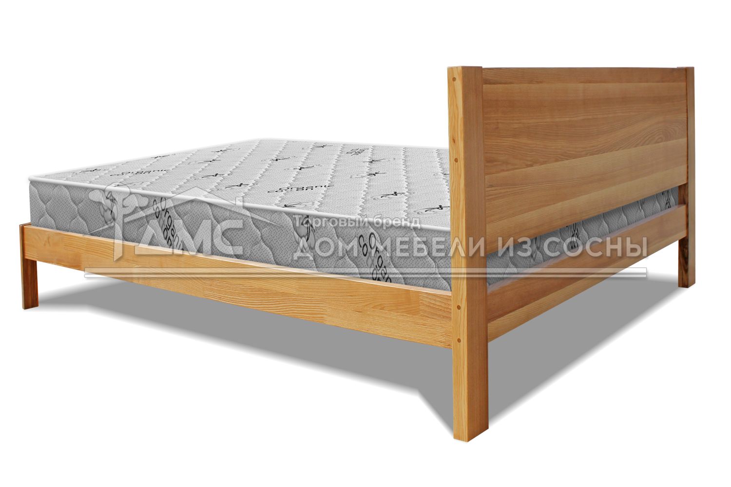 Кровать Готика 1800х2000