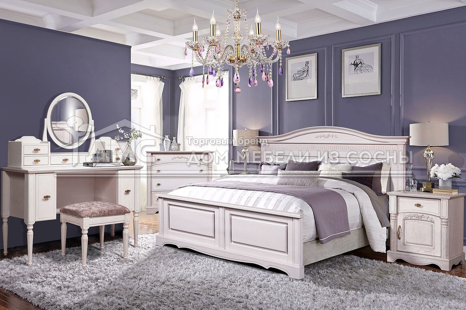 Кровать Валео 1200х2000