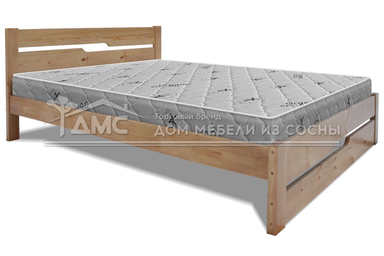 Кровать Веста 1400х2000