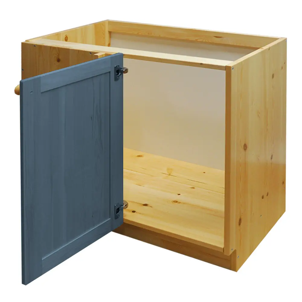 Тумба с 1 дверкой Весури угловая. арт. 386 морин