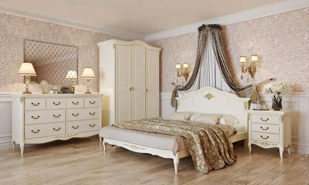 Спальня Romantic Gold